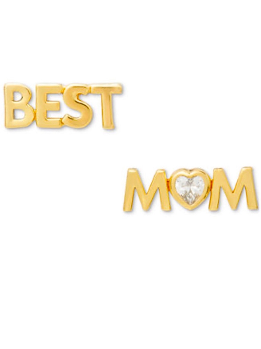 NWT Kate Spade Best Mom
Crystal Stud Earrings